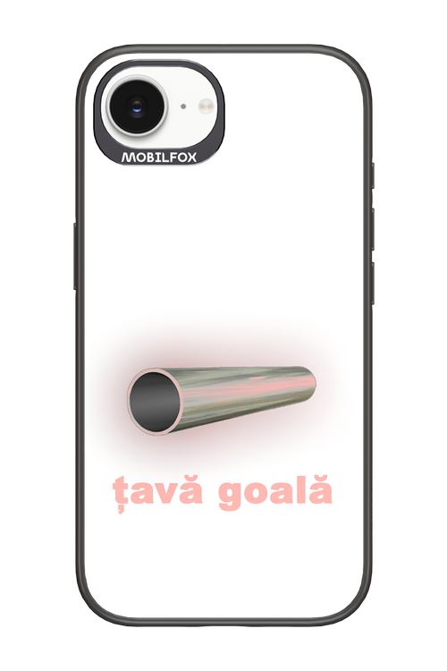Țavă Goală Pink 2.0 - Apple iPhone 16e