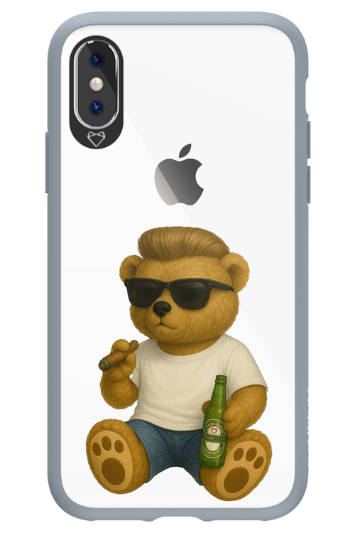 Gamibeer (Transparent) - Apple iPhone X