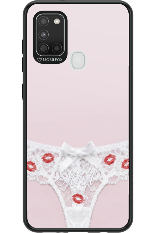 White Panties 2.0 - Samsung Galaxy A21 S
