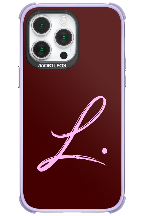 (Dark Blush) L 2.0 - Apple iPhone 14 Pro Max