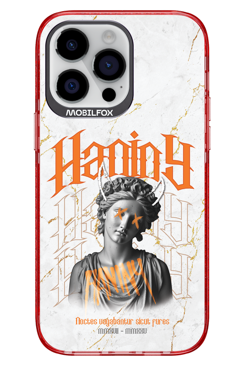 Haniny Icon (white) - Apple iPhone 14 Pro Max