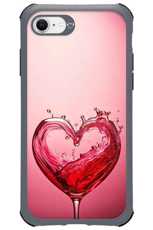 Wine of Love - Apple iPhone SE 2020