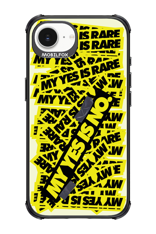 My yes is no 2.0 - Apple iPhone 16e
