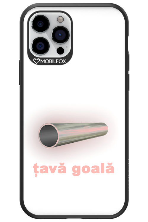 Țavă Goală Pink 2.0 - Apple iPhone 12 Pro