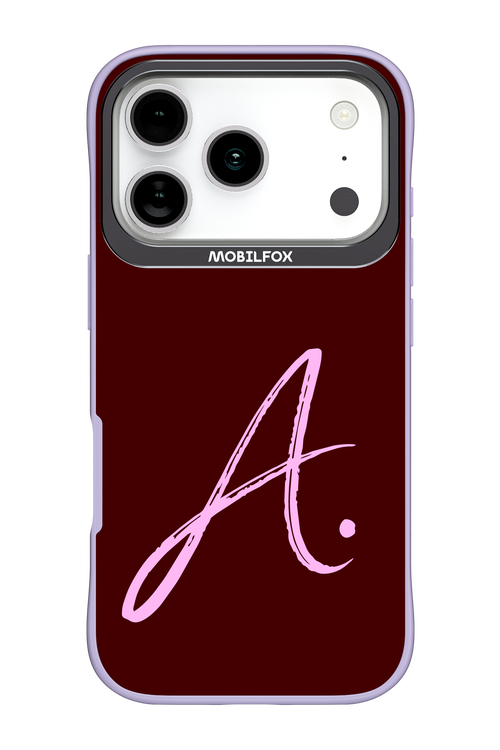 (Dark Blush) A 2.0 - Apple iPhone 17 Pro