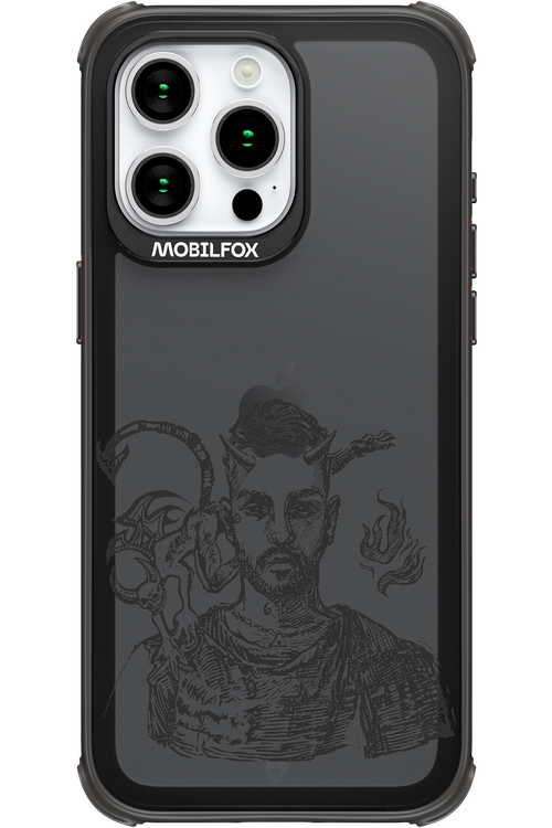 D3MON White - Apple iPhone 15 Pro Max
