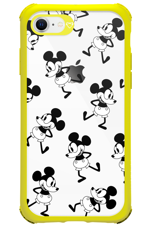 Iconic Mouse (pattern) 2.0 - Apple iPhone 8