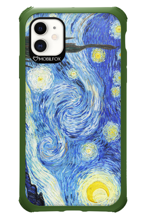 Starry Night 2.0 - Apple iPhone 11