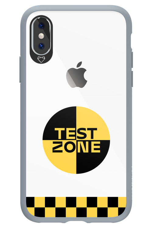 Test Zone - Apple iPhone X