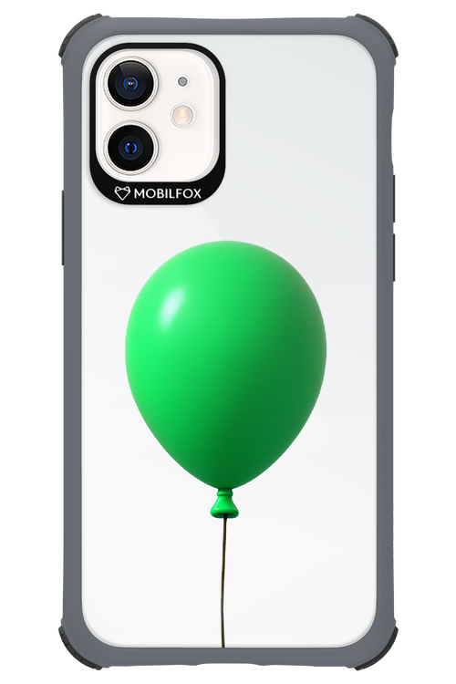Green Balloon - Apple iPhone 12