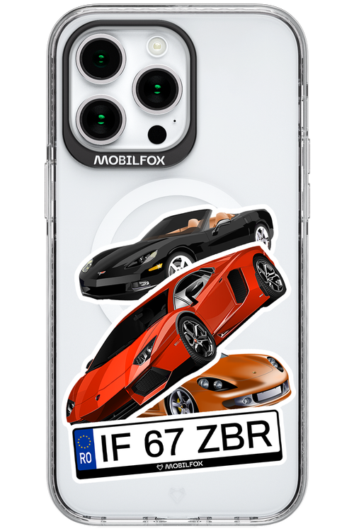 Car Sticker 2.0 - Apple iPhone 15 Pro Max