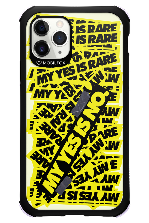 My yes is no 2.0 - Apple iPhone 11 Pro