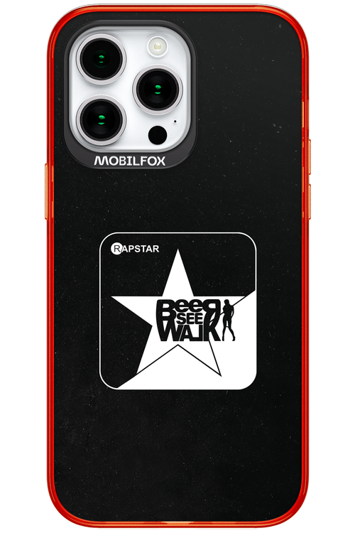 Rapstar Black - Apple iPhone 15 Pro Max