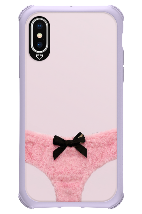 Furr Panties 2.0 - Apple iPhone X