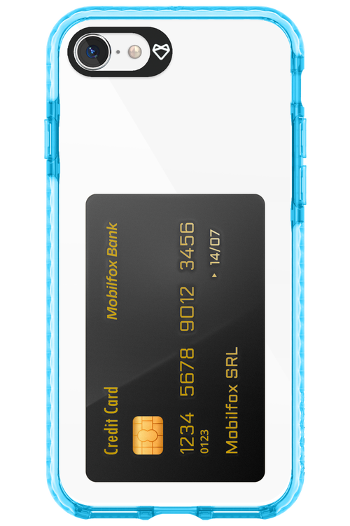 Black Card 2.0 - Apple iPhone SE 2020