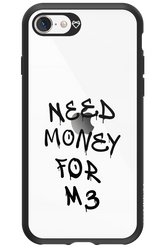 Need M3 Transparent Black - Apple iPhone SE 2022