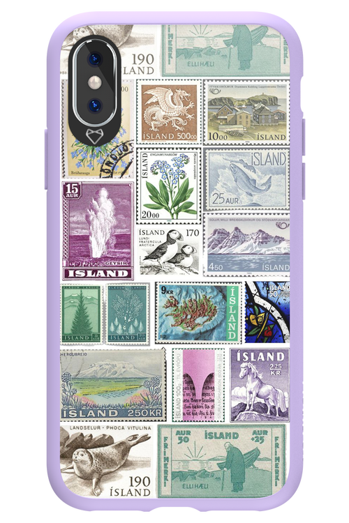 Stamp Tropical 2.0 - Apple iPhone X