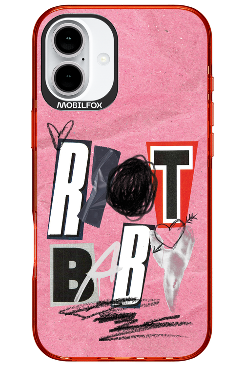 Riot baby 2.0 - Apple iPhone 16 Plus