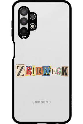 Zbirweek (transparent) 2.0 - Samsung Galaxy A13 4G