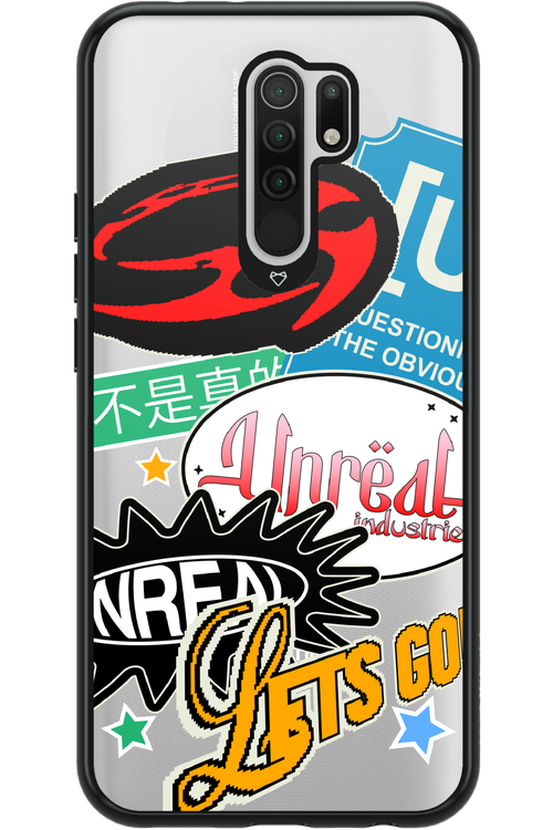 Sticker - Xiaomi Redmi 9