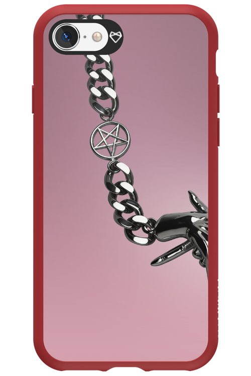 Chain stanga roz 2.0 - Apple iPhone SE 2022