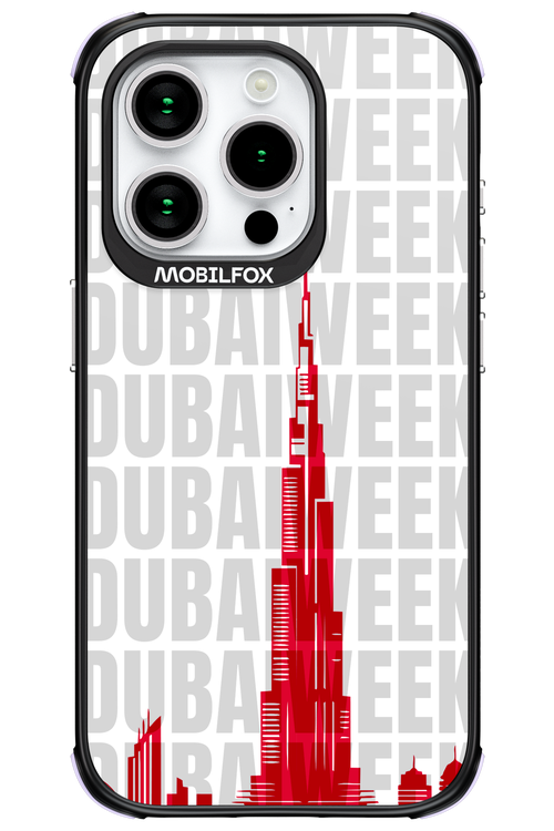 Dubaiweek Burj Khalifa 2.0 - Apple iPhone 15 Pro
