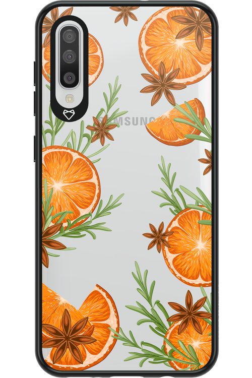 Orange With Star Anise - Samsung Galaxy A50