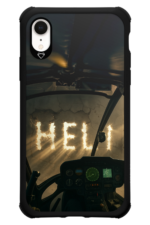 HELI POV - Apple iPhone XR