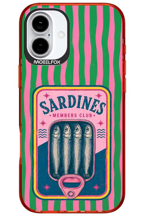 SARDINES 2.0 - Apple iPhone 16 Plus