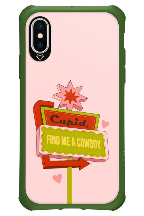 Cupid sign 2.0 - Apple iPhone X