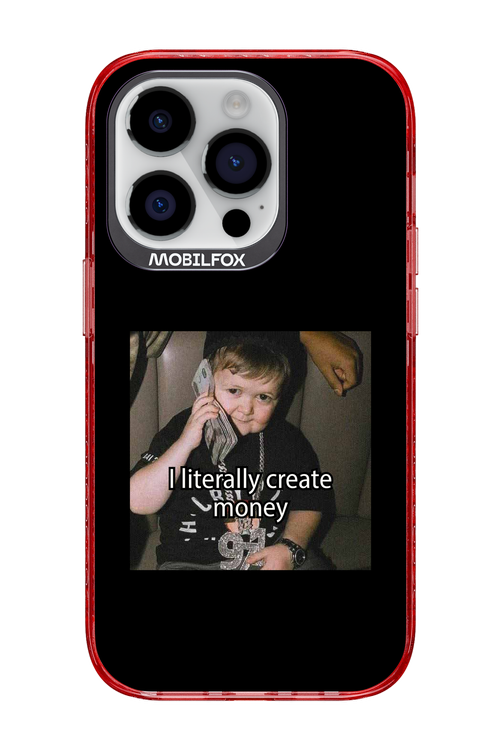 Create my money - Apple iPhone 14 Pro