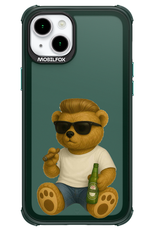 Gamibeer (Transparent) - Apple iPhone 15 Plus
