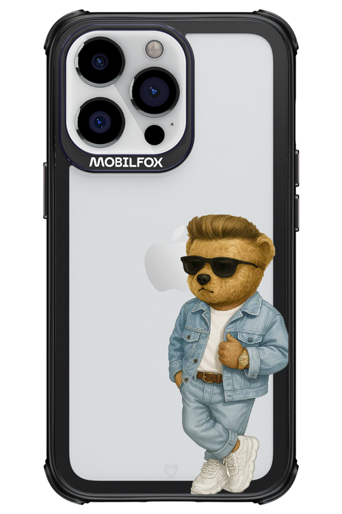 Gamibear (Transparent) - Apple iPhone 13 Pro
