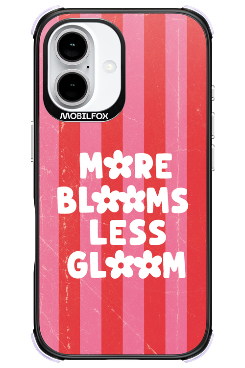 White Blooms 2.0 - Apple iPhone 16