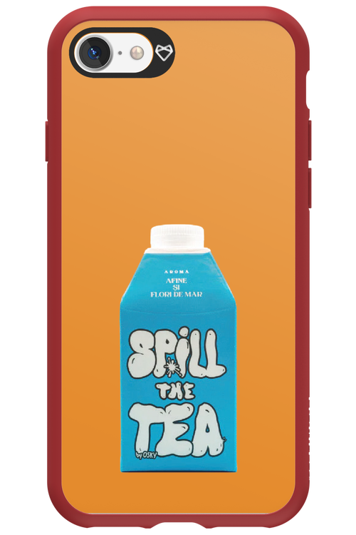 Blue Splash - Apple iPhone 7
