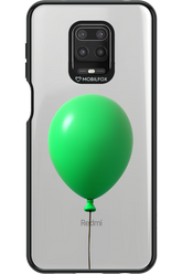 Green Balloon - Xiaomi Redmi Note 9 Pro