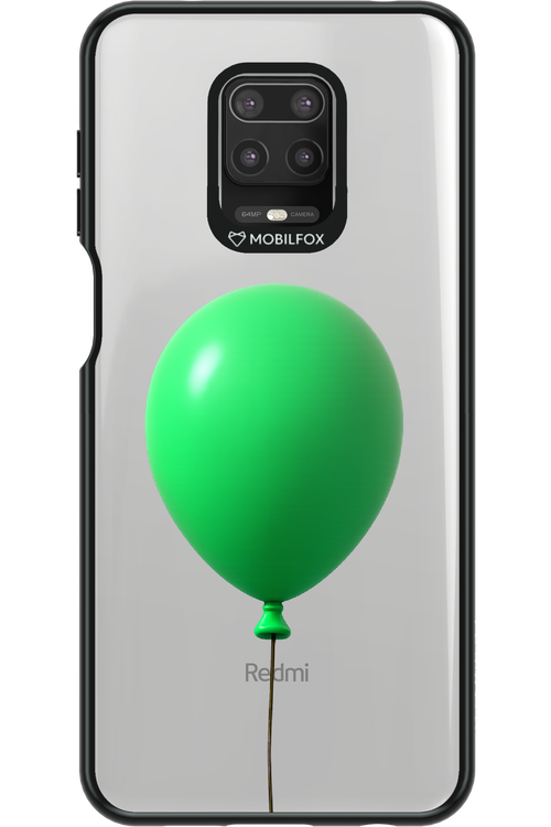 Green Balloon - Xiaomi Redmi Note 9 Pro