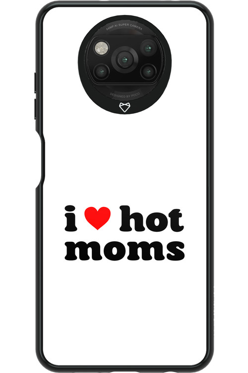 I love hot moms W 2.0 - Xiaomi Poco X3 Pro