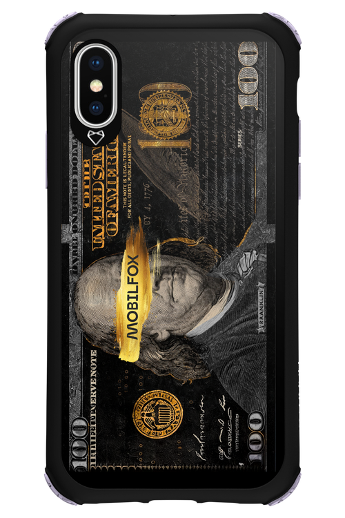 Gold Life 2.0 - Apple iPhone X