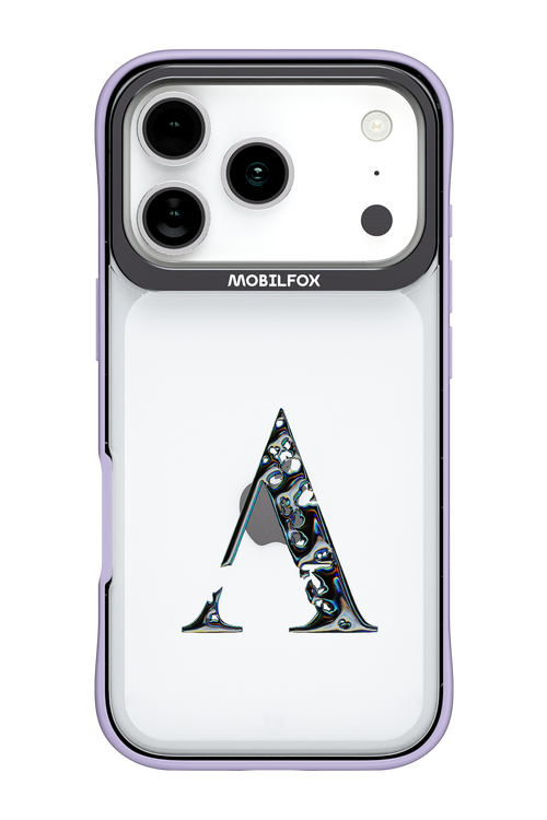 Azteca A Chrome Logo 2.0 - Apple iPhone 17 Pro