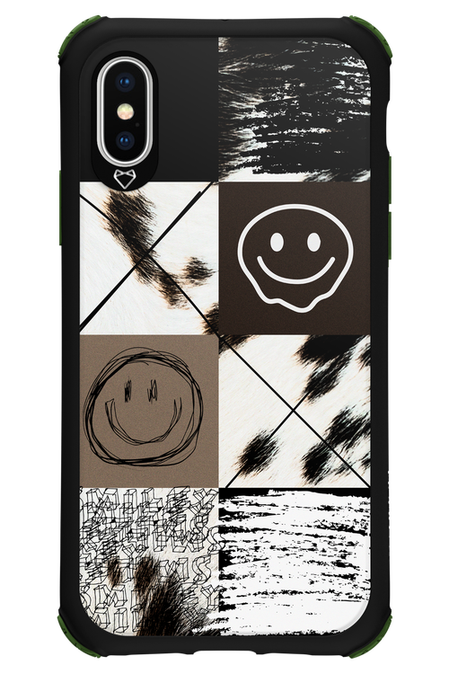 Brownie Smiley - Apple iPhone X