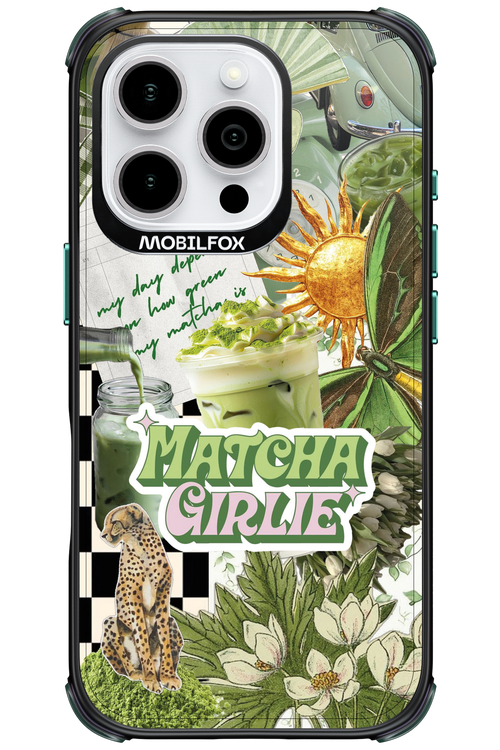MATCHA - Apple iPhone 16 Pro