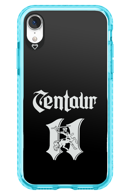 Centaur Logo Black 2.0 - Apple iPhone XR