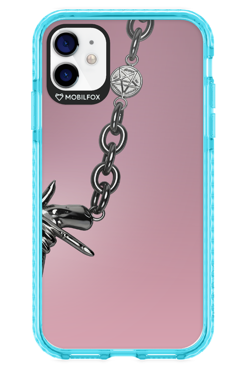 Chain dreapta roz 2.0 - Apple iPhone 11
