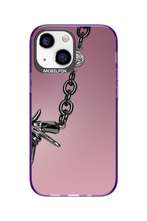 Chain dreapta roz 2.0 - Apple iPhone 13 Mini