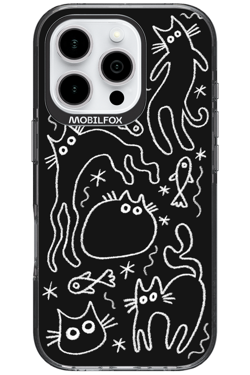 CHALK_CATS 2.0 - Apple iPhone 16 Pro
