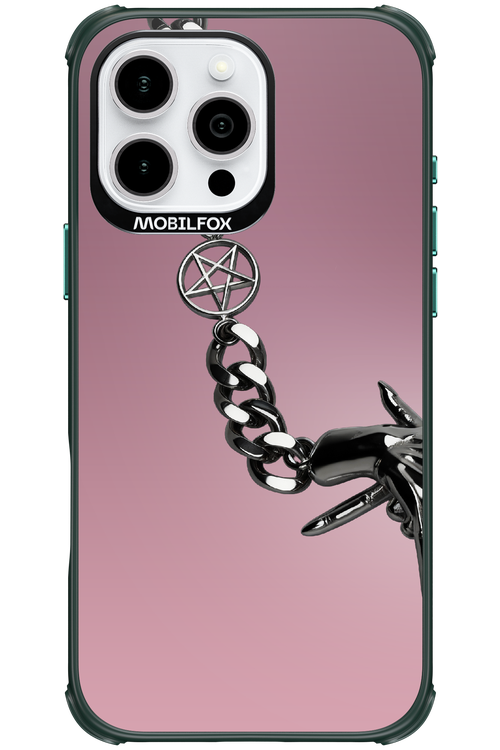 Chain stanga roz 2.0 - Apple iPhone 16 Pro Max