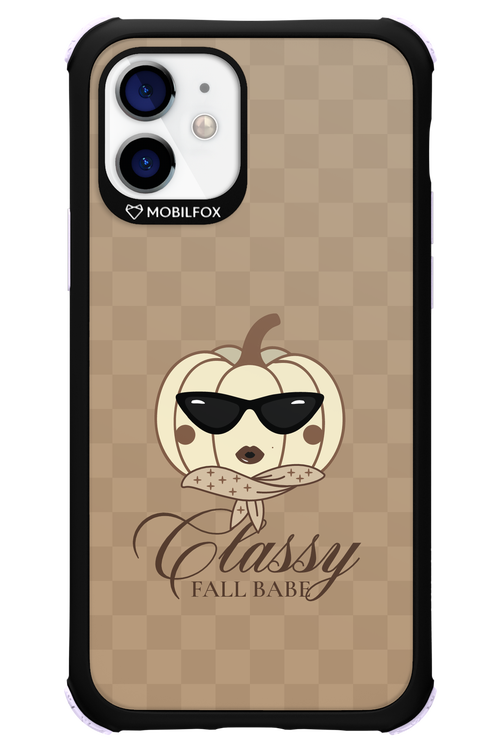 Fall Babe 2.0 - Apple iPhone 12