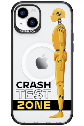 Crash Test Zone - Apple iPhone 15 Plus
