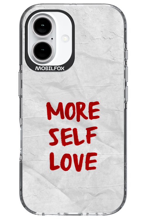More Self Love - Apple iPhone 16
